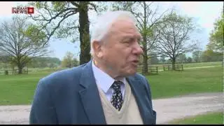 Sir David Attenborough Visits Bradgate Park in Support of New Visitor Centre