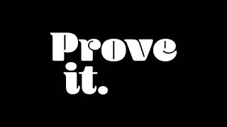 Prove It | We Are Better Together | Nate Drye | 9:00