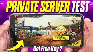 I Tested Free Fire Private Server 2018 Version 😱. || Old is Gold || 