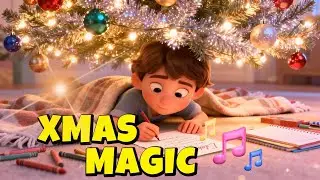 Xmas Magic Song🎄🌟🪄| Christmas Songs for Kids 🤶✨| Christmas Video for Kids🌲❄️ | Christmas Magic 🪄 