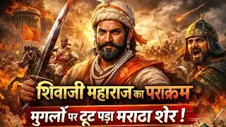 शिवा जी महाराज की वीर गाथा, मराठा साम्राज्य☄️⚔️🗡️👑