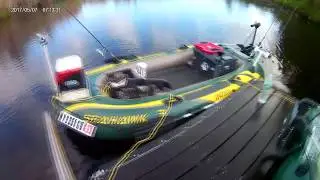 Fishing with some friends
