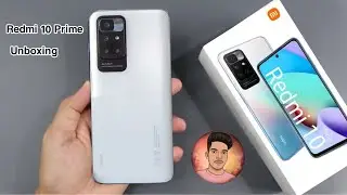 Redmi 10 Prime Unboxing | GetSuraJ |