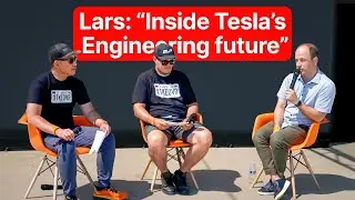 Lars Moravy: Inside Tesla's Engineering future (X Takeover 2025)