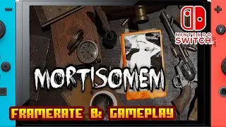 Mortisomem - (Nintendo Switch) - Framerate & Gameplay