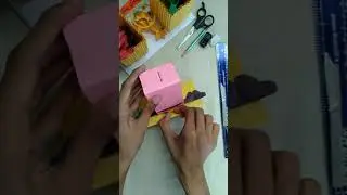 DIY money bank || Simple and creative way to connect money for kids || DIY Craft