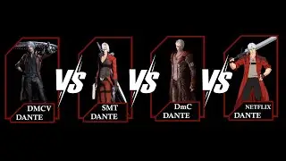 DEVIL MAY CRY Battle Royale Blender Fan Animation 