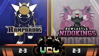 St. Louis Rampardos VS Newcastle Nidokings Week 6 UCL S2 | 