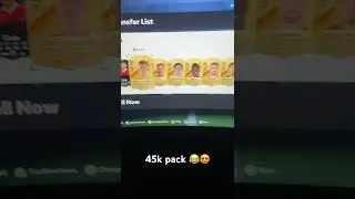 45k pack fc24