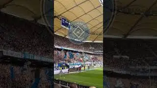 OH SUPER HAMBURG OL&Eacute; 🔷⚓️ #hsv #volksparkstadion #fans