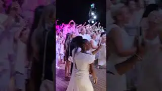White party on #mscseascape #msctruepartnerships