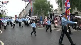 Sons of Ulster Flute Band (Dromore) @ Junior Orange 100th Anniversary Parade 2025