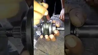 Hero Splendor Pro ki Crank kaise check Karen Aasan tarika #trending #bikerepair