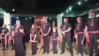 sakura Japanese festival Morgan Arts Council at the Ice House Berkley Springs WV USA part 2