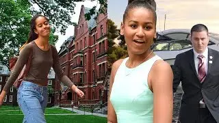 Barack Obama's Daughter 2018