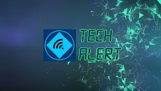 Welcome to Tech Alert
