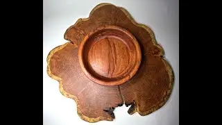 Ebiara or Red Zebra - Woodturning (ASMR)