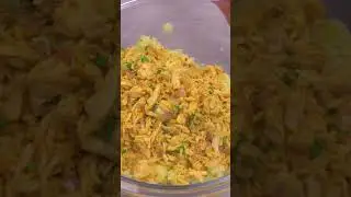 Неотразимые картофельно-куриные шарики: быстрый и простой рецепт! #кулинария #еда #курица #домашн...