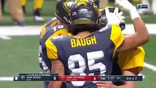 San Diego Fleet vs San Antonio Commanders AAF Week 1 Game Highlights