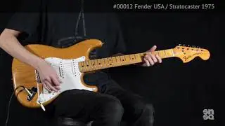 #00012 Fender USA / Stratocaster 1975