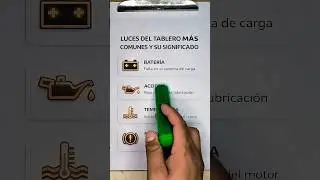 4 se&ntilde;ales m&aacute;s importantes del tablero de tu auto ✅🔥 #luces #tablero #se&ntilde;ales #mechanic #mecanica