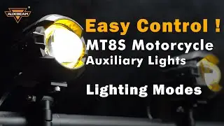 Auxbeam&reg; How to Wire Motorcycle Auxiliary Lights - Complete Guide & Troubleshooting