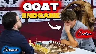 Maxime Vachier-Lagrave VS Magnus Carlsen || Fide World Blitz Champonships Qatar 2025, Round 18