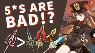 Deathmatch is the Best? | Hu tao Weapon Guide | Genshin Impact