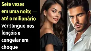 Sete vezes em uma noite — até o milionário ver sangue nos lençóis e congelar em choque🔥