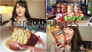 What I Eat In A Day: Healthy Autumn Recipes! | Food Diary Friday | Melanie Murphy