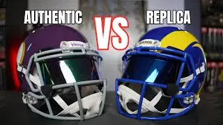 Before You Buy an NFL Helmet, Watch This Comparison.