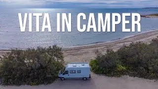VITA IN CAMPER •VERO RELAX IN SPIAGGIA • ASMR