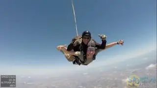 David's mind blowing jump at Skydive Miami 03 22 2017