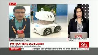 PM Modi leaves for SCO summit. RSTV reports from Qingdao