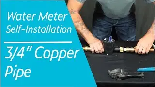 Water Meter Installation - 3/4
