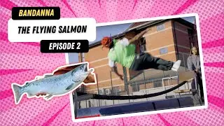 Jay&rsquo;s Sports Day | S1 Ep2 | Bandanna&rsquo;s Flying Salmon!