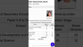 Ctet Certificate in Digilocker। #ctet #ctetcertificate #ctet2024 #ctet2022