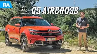 Citroën C5 Aircross. O SUV mais confortável do segmento?