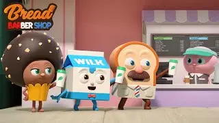 BreadBarbershop3 | Если вы думаете об окружающей среде~ | английский /анимация/десерт