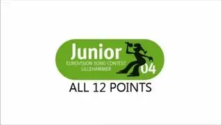 Junior Eurovision 2004 All 12 Points