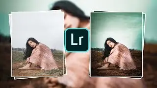 Lightroom Cc Mobile Tutorial || Amazing Editing Effect || Tonmoy EditZ