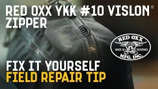 Red Oxx YKK #10 VISLON&reg; Zipper Fix It Yourself Field Repair Tip