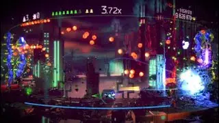 Resogun : MEFITIS - Master - All humans saved!