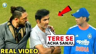 Yuvraj Singh Came to Stop when Furious Gautam Gambhir Abusing Abhishek Sharma After IND Lost Match 