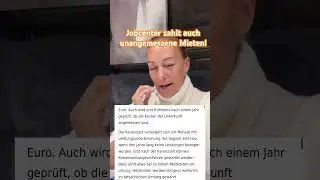 Jobcenter zahlt!#jobcenter#b&uuml;rgergeld#politik#miete#ampel#wohngeld#deutschland#tipps
