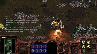 Kerrigan massacres Duran's UED troops