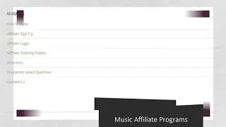 Music Affiliate Programs