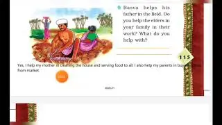 Basva's Farm EVS class 4 NCERT Explanation with textbook solutions and pictures