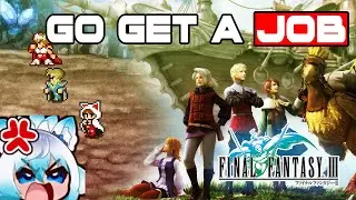 It was definitely our intent to play this and not 13-2 [Final Fantasy 3]