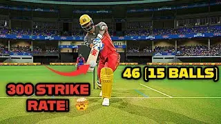 PLAYING IPL 2026 AS VIRAT KOHLI FOR RCB! 👑 300 STRIKE RATE MADNESS vs DC! 🔥 (EP 05) #300StrikeRate